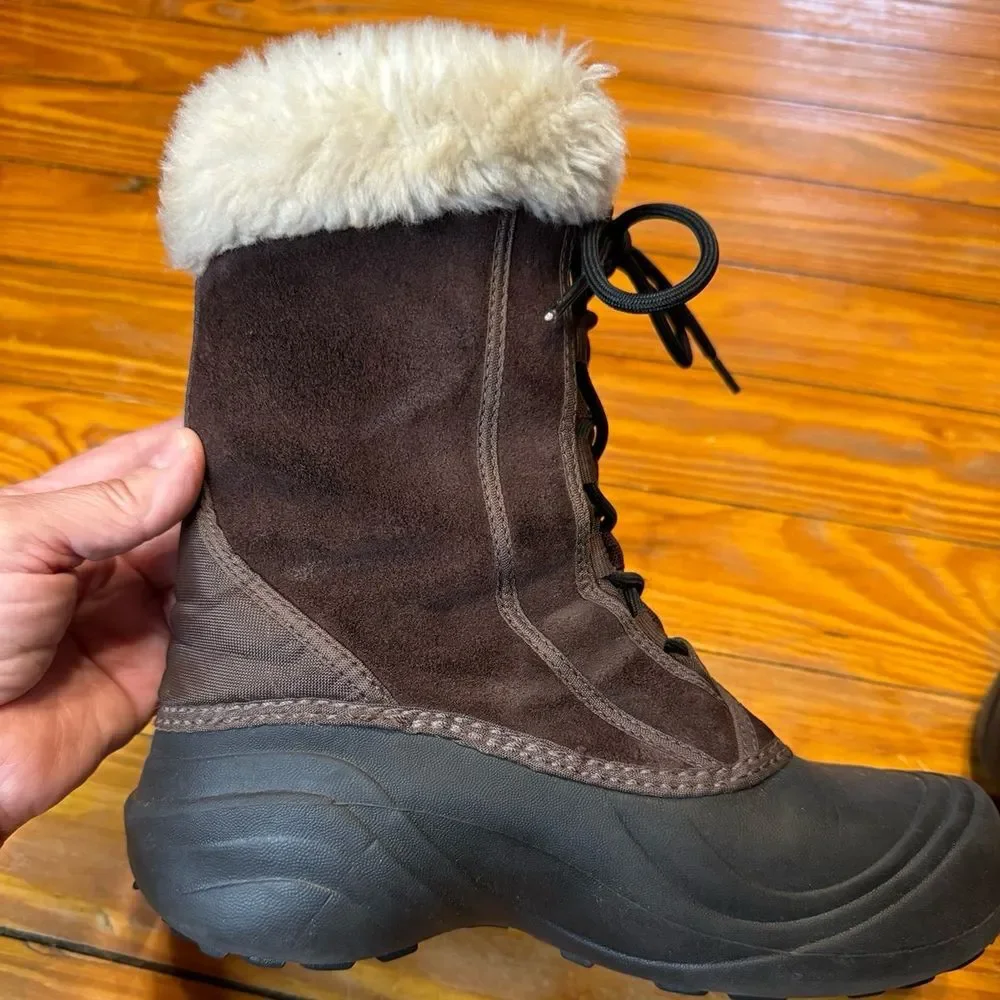 Columbia‎ Sierra Summette Thermalite Boots Size 6